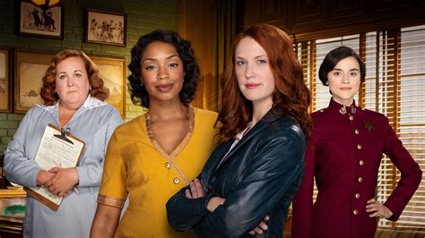 cast of frankie drake mysteries